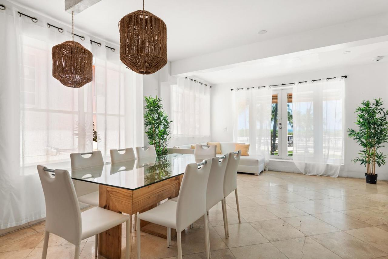 Ocean Drive Apartment Suites In Miami Beach Esterno foto