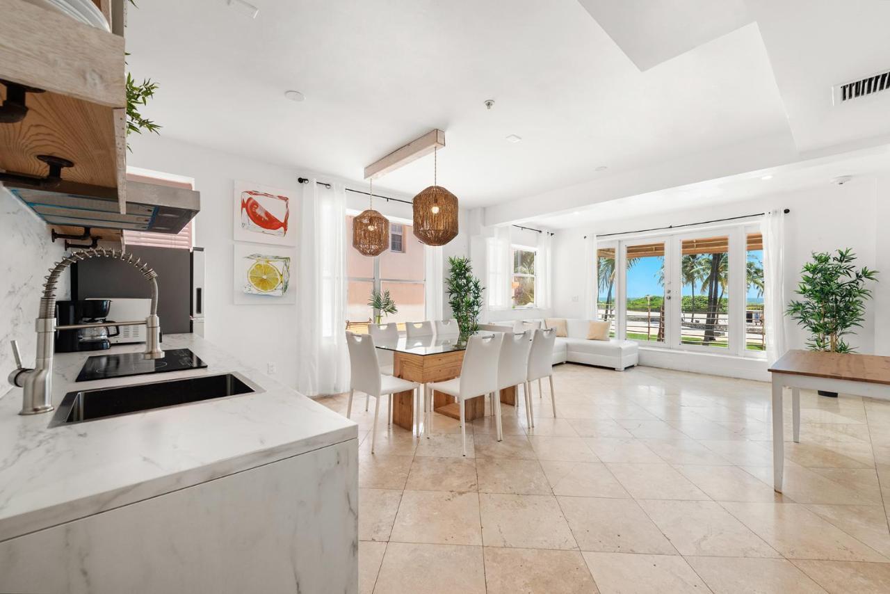 Ocean Drive Apartment Suites In Miami Beach Esterno foto