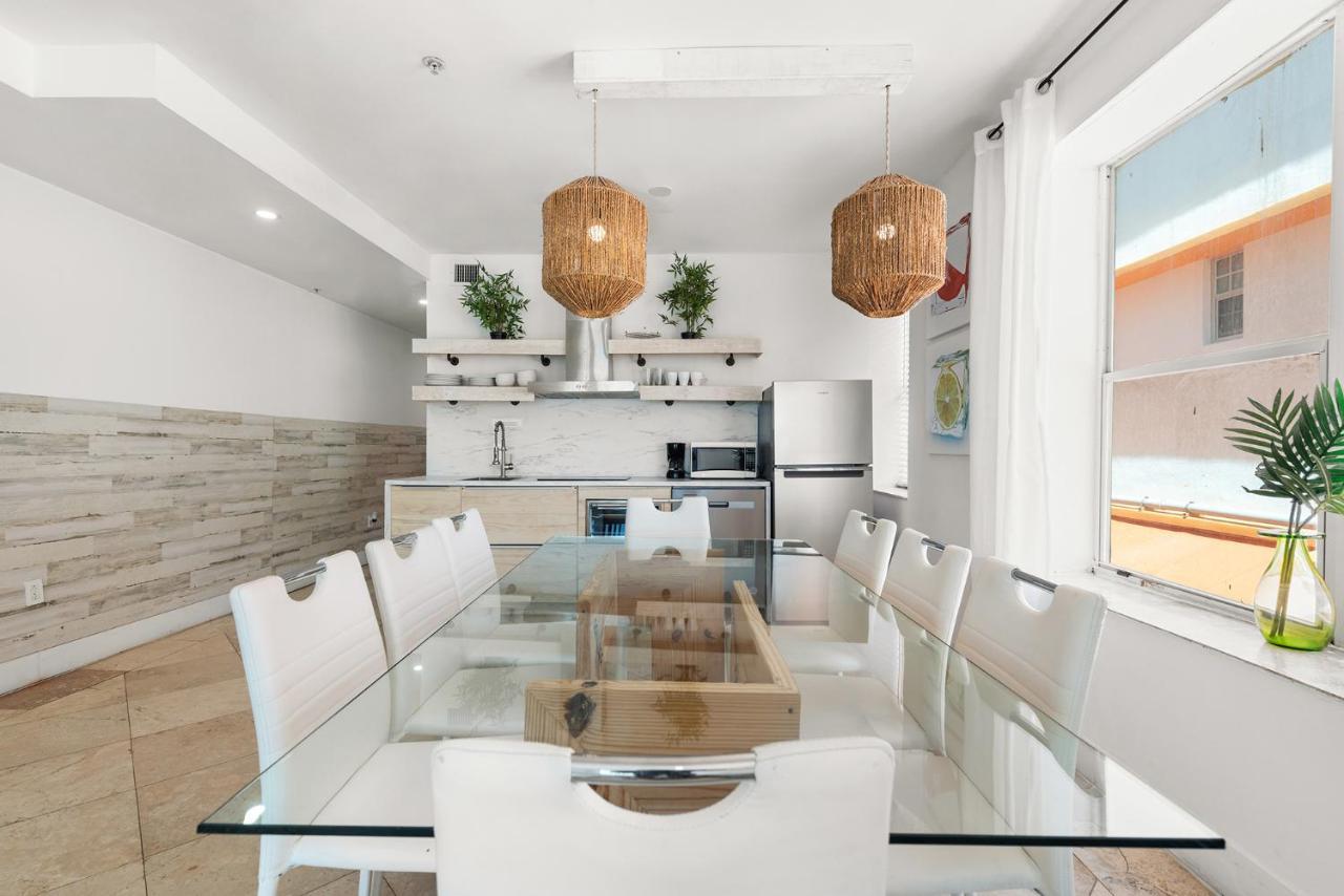 Ocean Drive Apartment Suites In Miami Beach Esterno foto