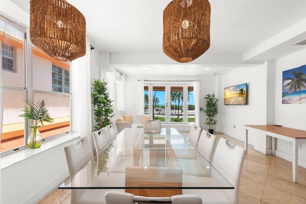 Ocean Drive Apartment Suites In Miami Beach Esterno foto